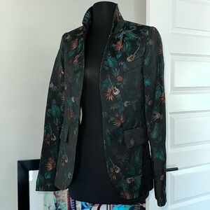 NWT Zadig & Voltaire Blazer Sz 34 (XS)